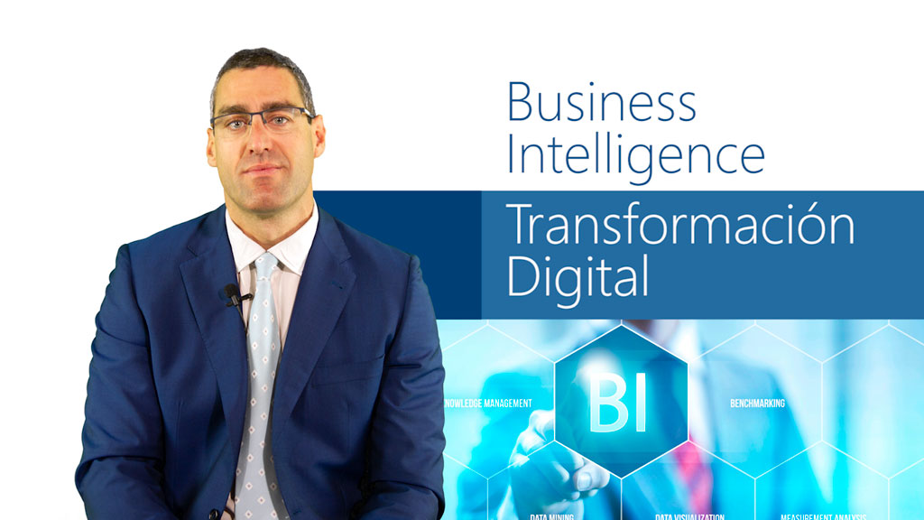 Curso de Business Intelligence y Transformación Digital.
