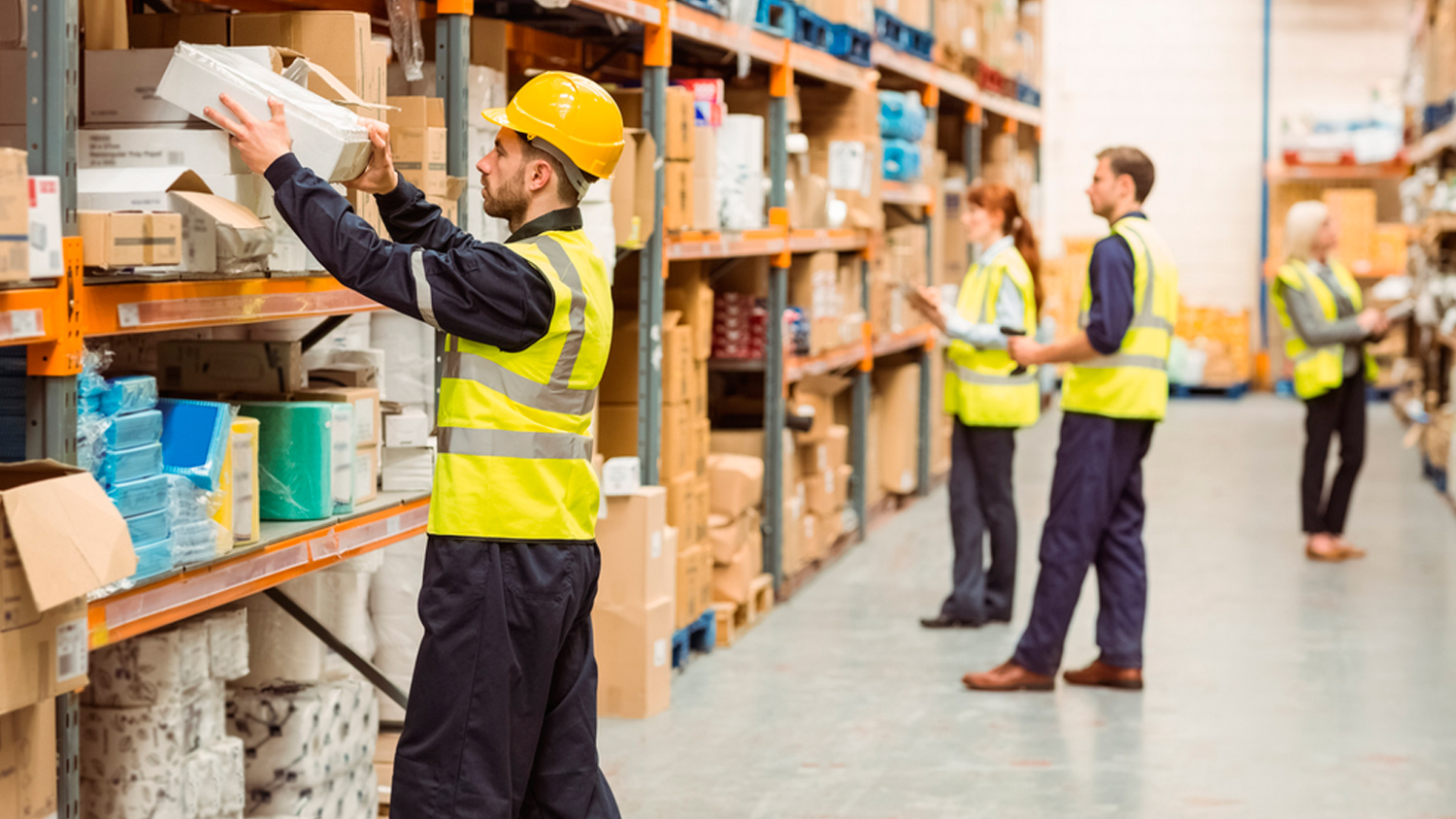 Curso de Trabajo en equipo en operaciones auxiliares de alm