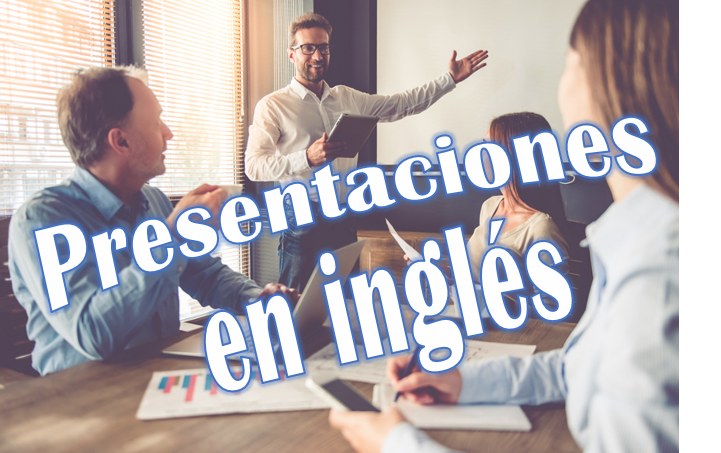 Curso de PRESENTACIONES EN INGLES