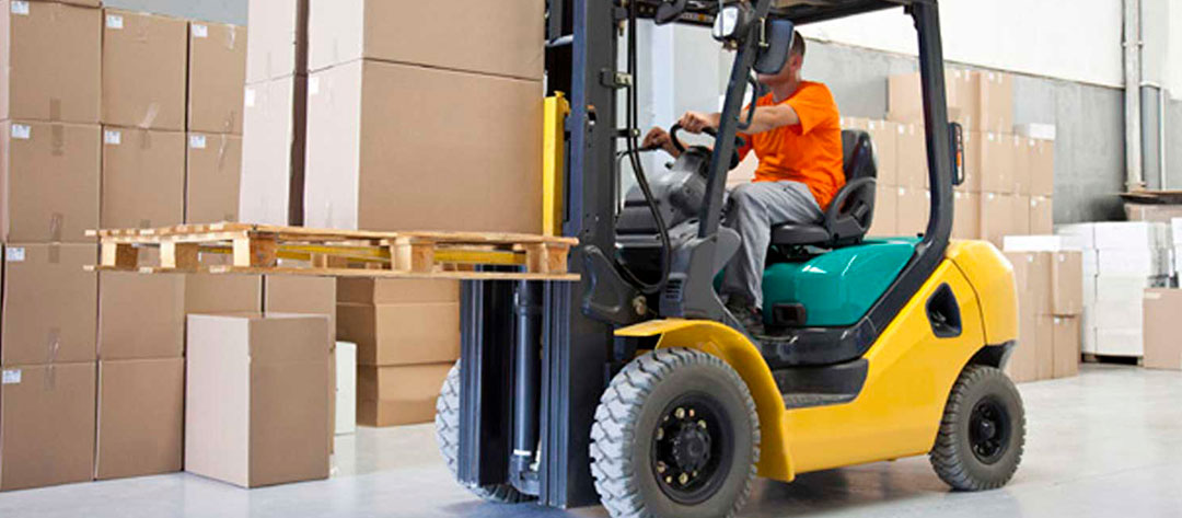 Curso de Manejo y conducción de carretillas elevadoras