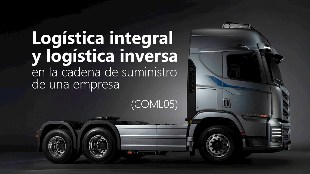 Curso de Logística integral y logística inversa (COML05)