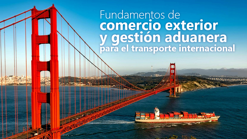 Curso de Comercio exterior y gestión aduanera (COMT019PO)