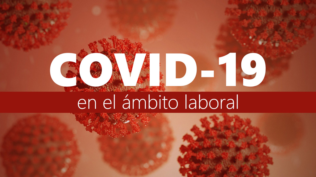 Curso de COVID-19 en el ámbito laboral