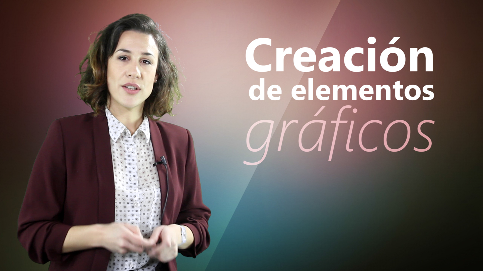 Curso de Creación de elementos gráficos (UF1459)