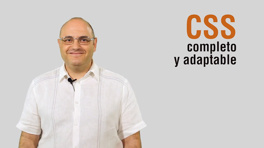 Curso de CSS Completo y adaptable (UF1303)