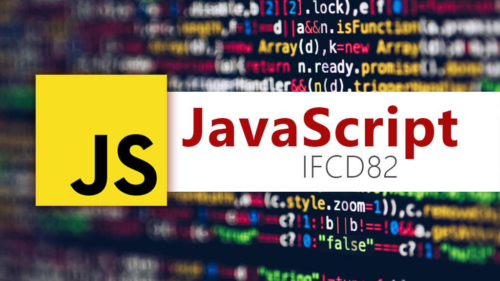 Curso de JavaScript (IFCD82)