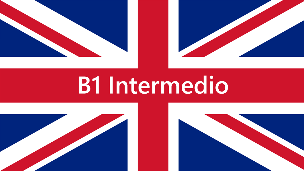 Curso de Inglés Intermedio (B1)