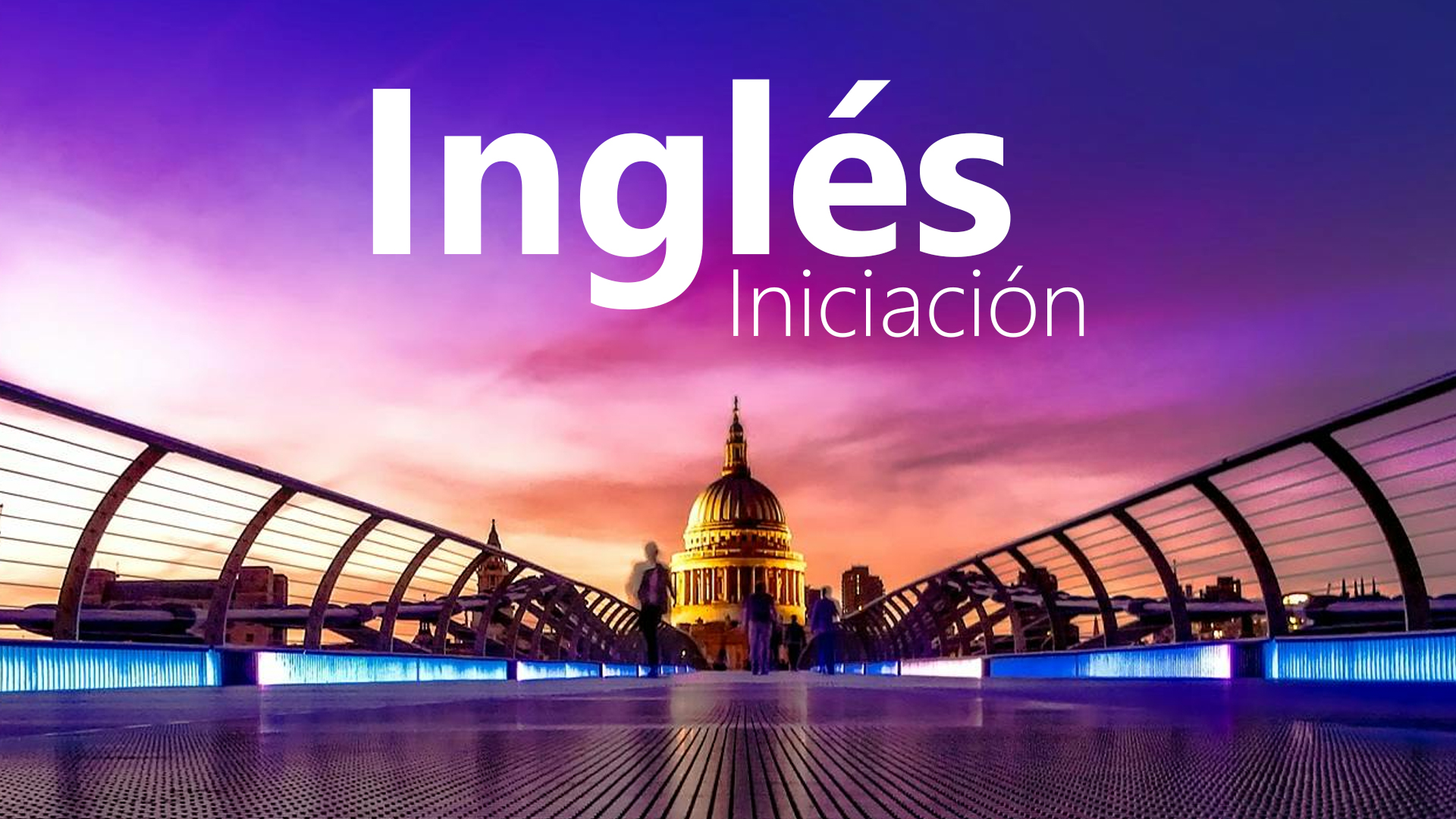 Curso de Ingl&eacute;s iniciaci&oacute;n (A1+)