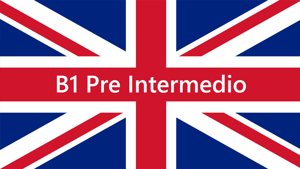 Curso de Inglés Pre Intermedio (B1)