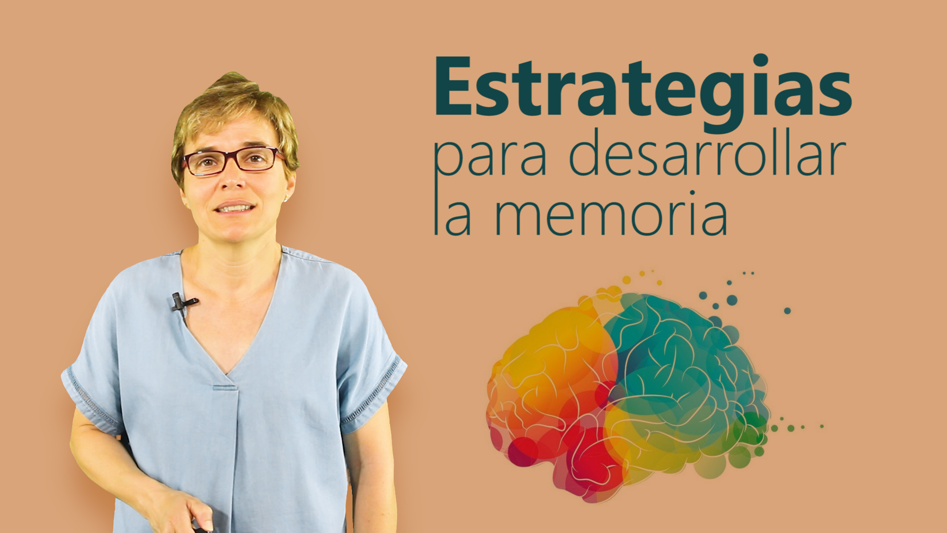 Curso de Memoria: estrategias y t&eacute;cnicas para mejorarla