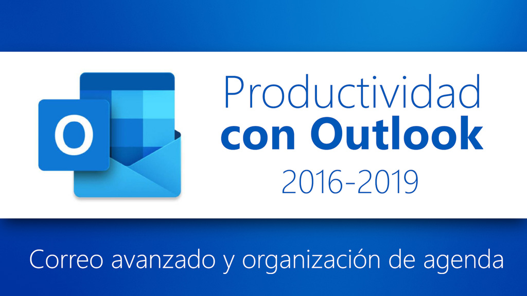 Curso de Outlook 2016/2019 avanzado