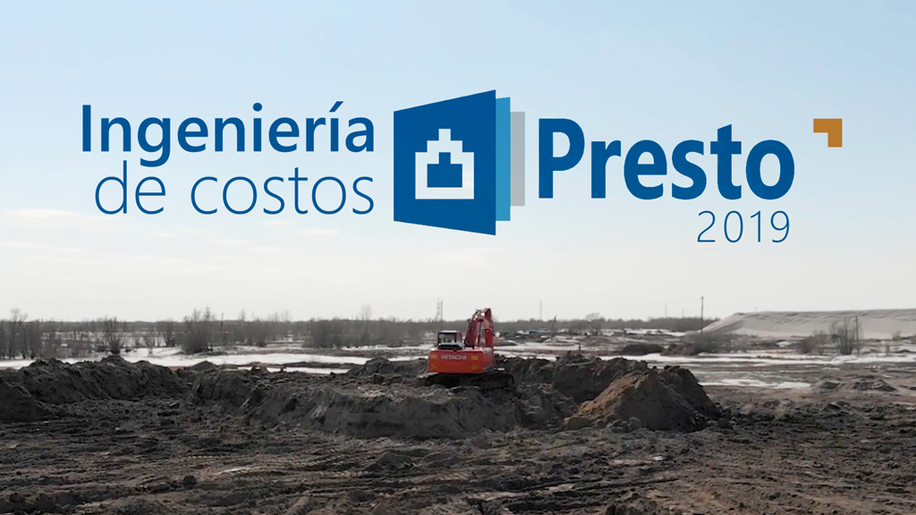 Curso de Ingeniería de costos con presto 2019