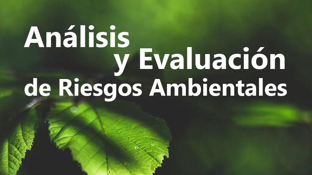 Curso de Análisis y evaluación de riesgos ambientales