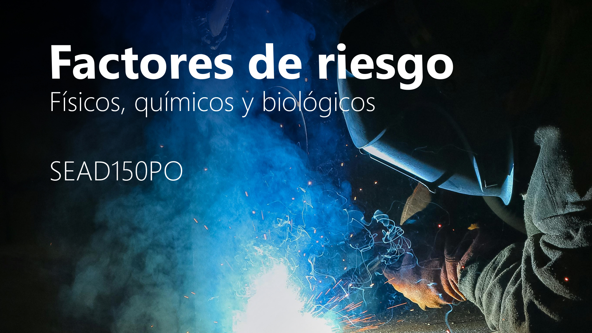 Curso de Factores de riesgo: físicos, químicos y biológicos