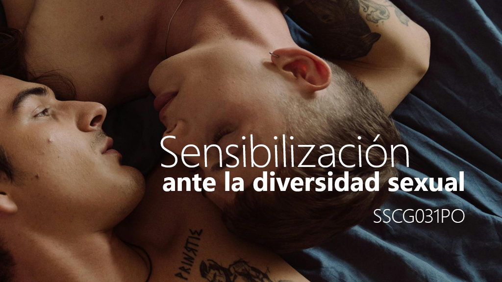 Curso de Sensibilización diversidad sexual (SSCG031PO)