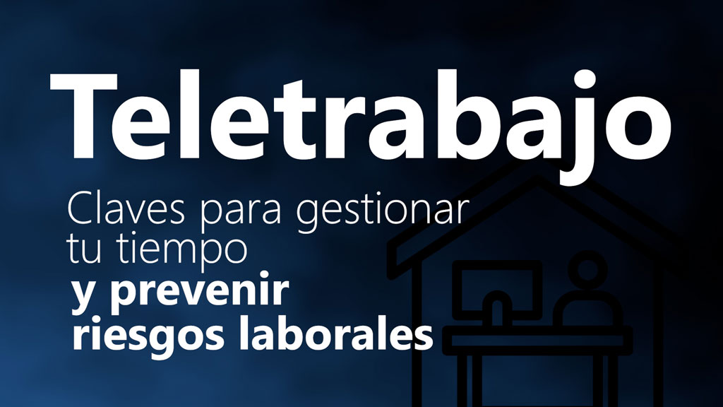 Curso de Teletrabajo: Gestión del Tiempo y PRL